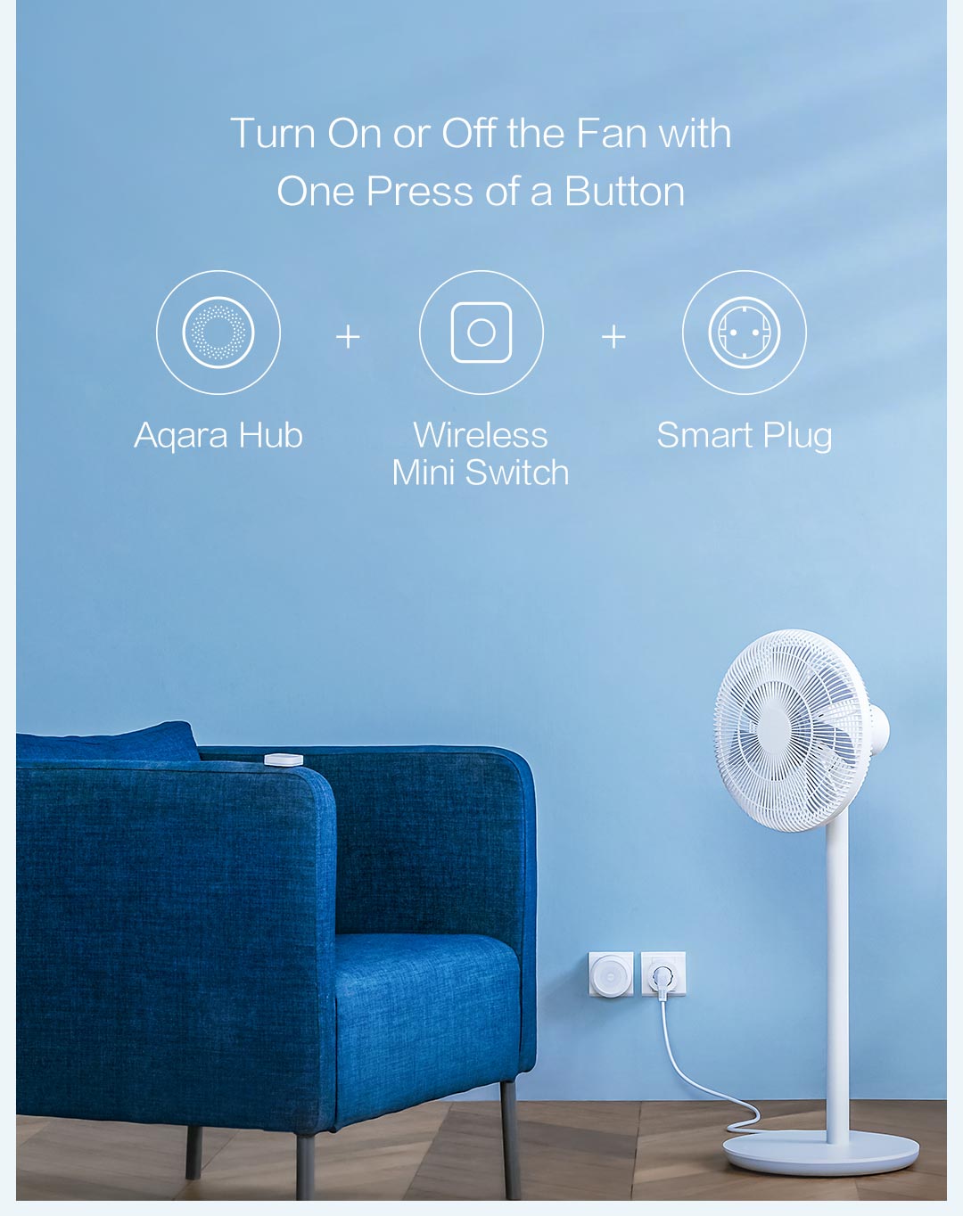 Ổ cắm điện thông minh Aqara Smart Plug SP-EUC01 (Chuẩn EU)